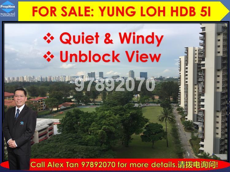 Blk 158 Yung Loh Road (Jurong West), HDB 5 Rooms #147174452